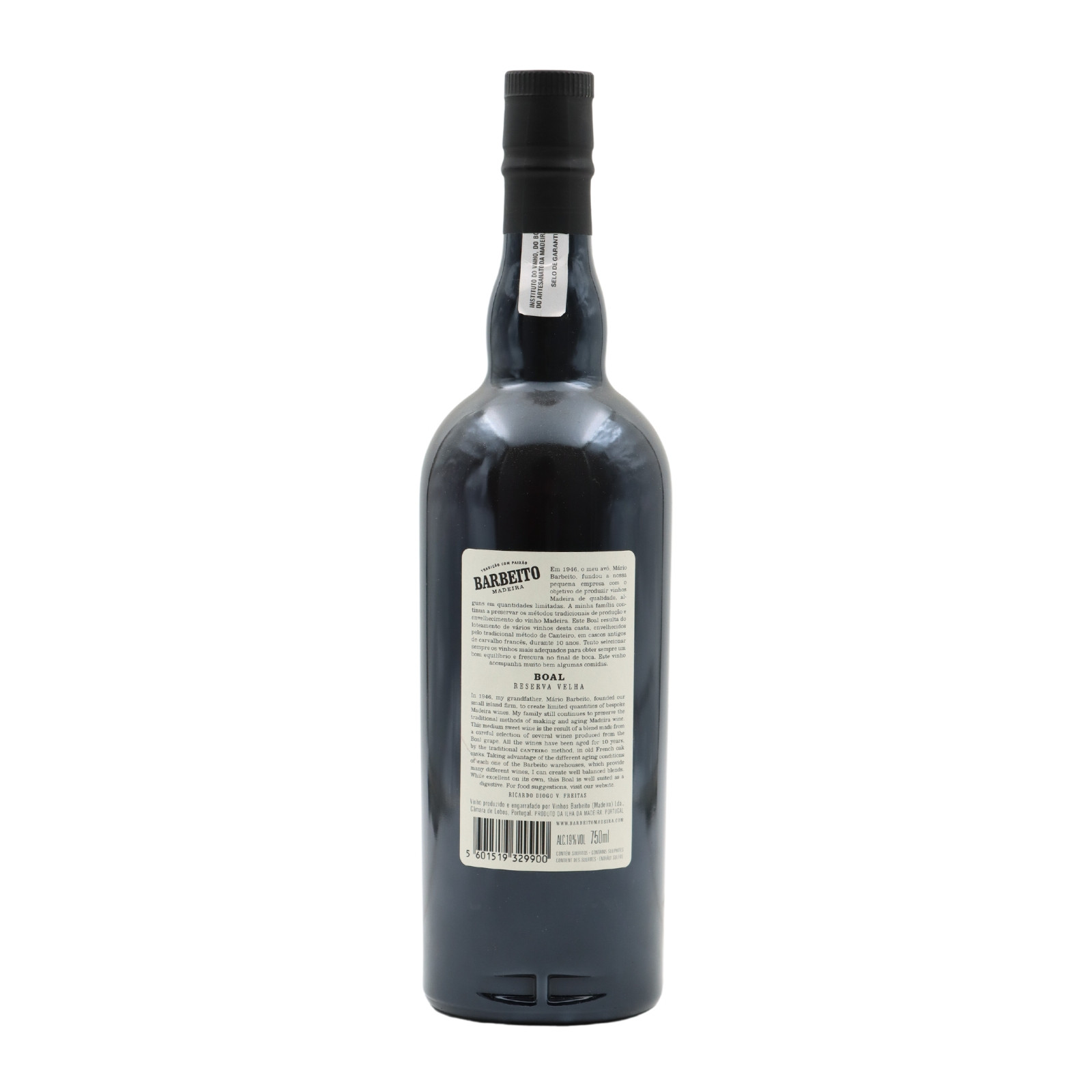 Barbeito Boal 10 ans Madeira