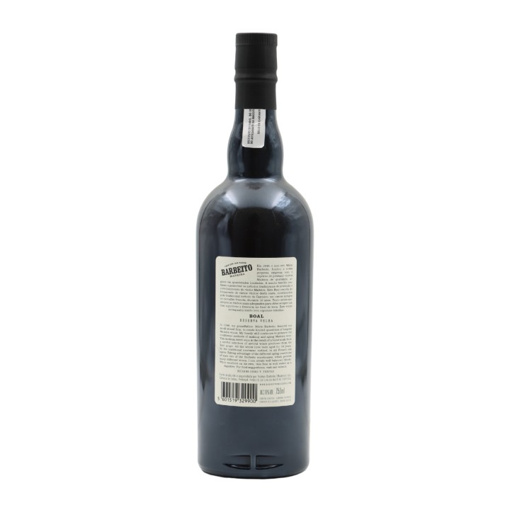 Barbeito Boal 10 ans Madeira