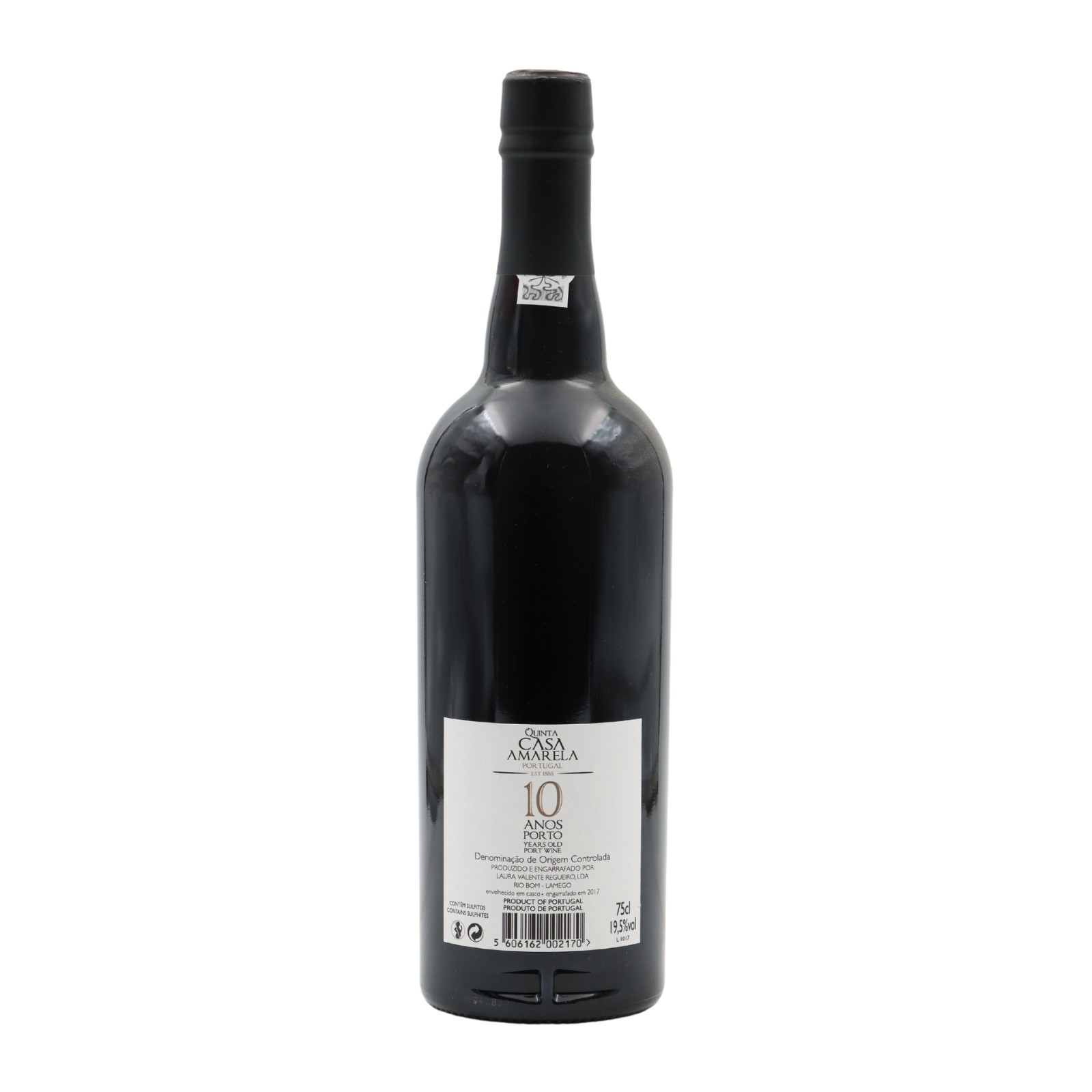 Quinta da Casa Amarela 10 años Tawny Porto