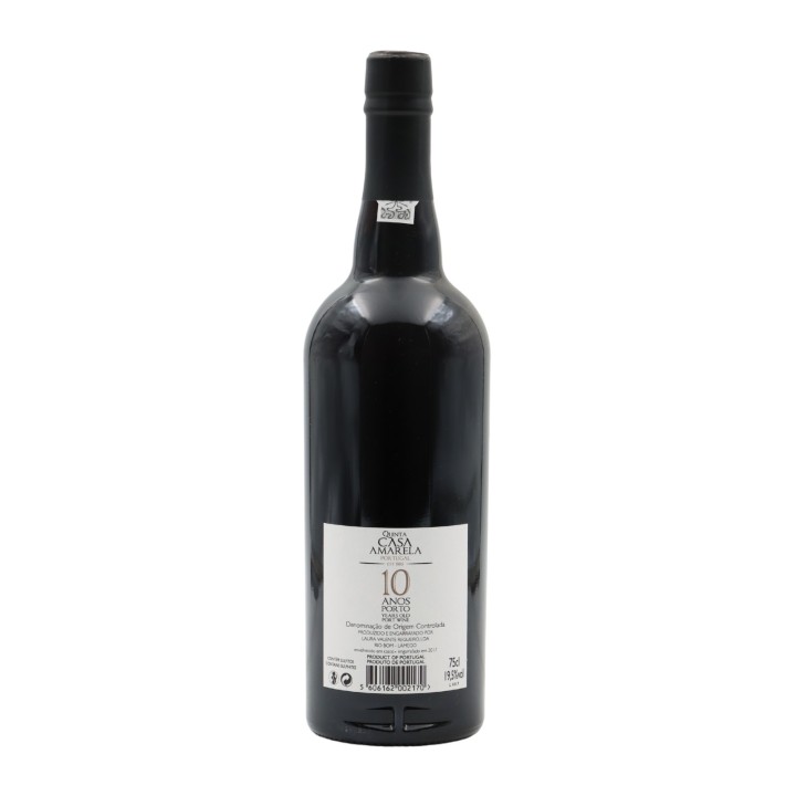 Quinta da Casa Amarela 10 años Tawny Porto