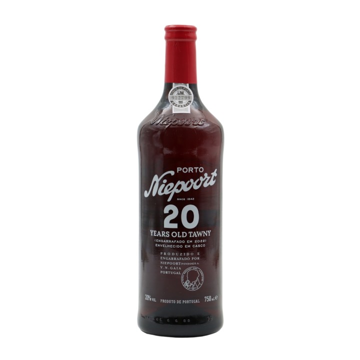 Niepoort 20 jahre Tawny Portwein