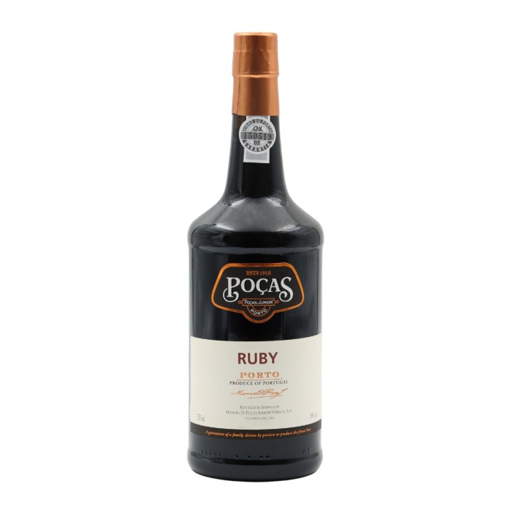 Poças Ruby Port