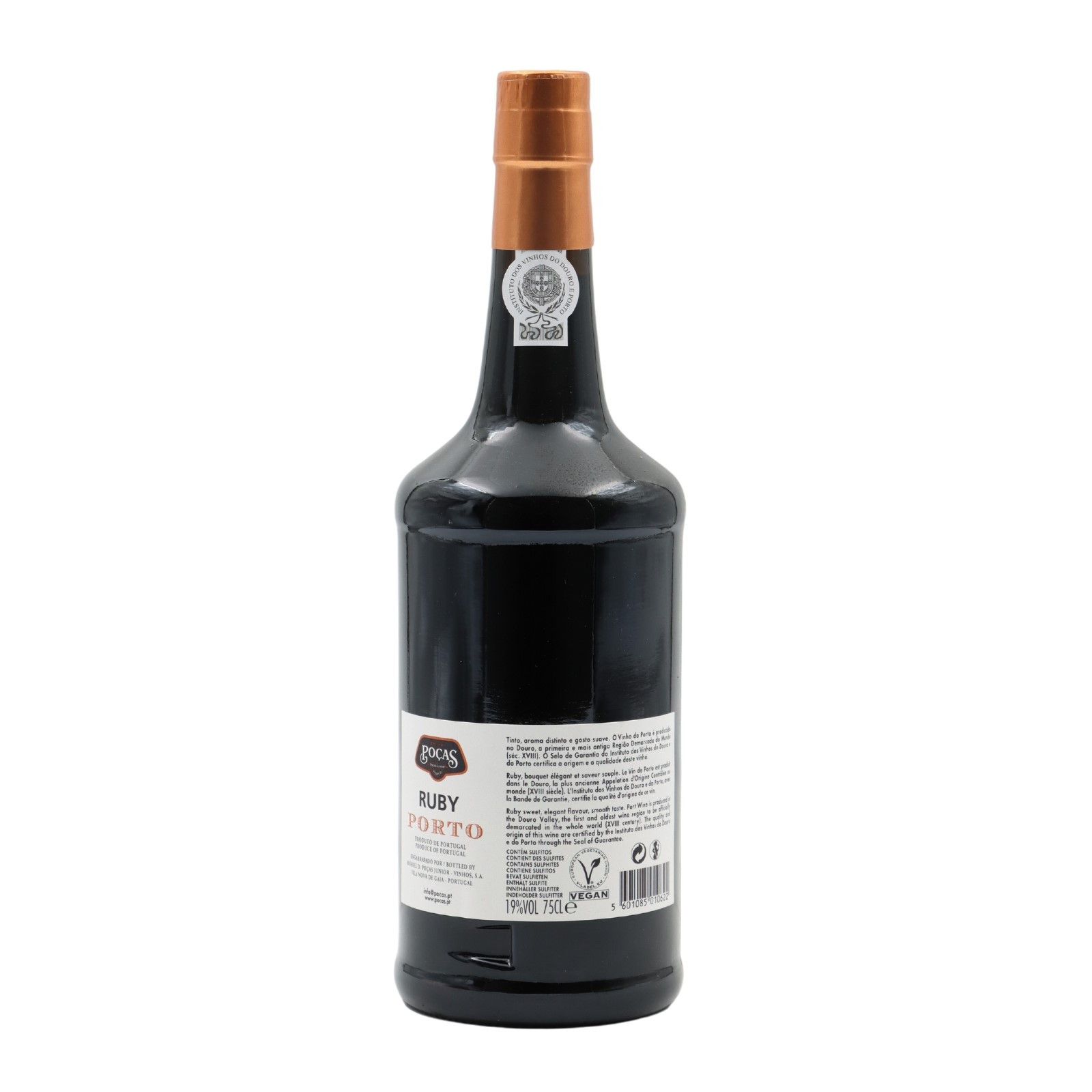 Poças Ruby Port
