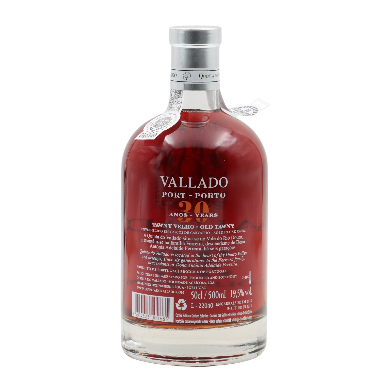 Vallado 30 years Tawny Port
