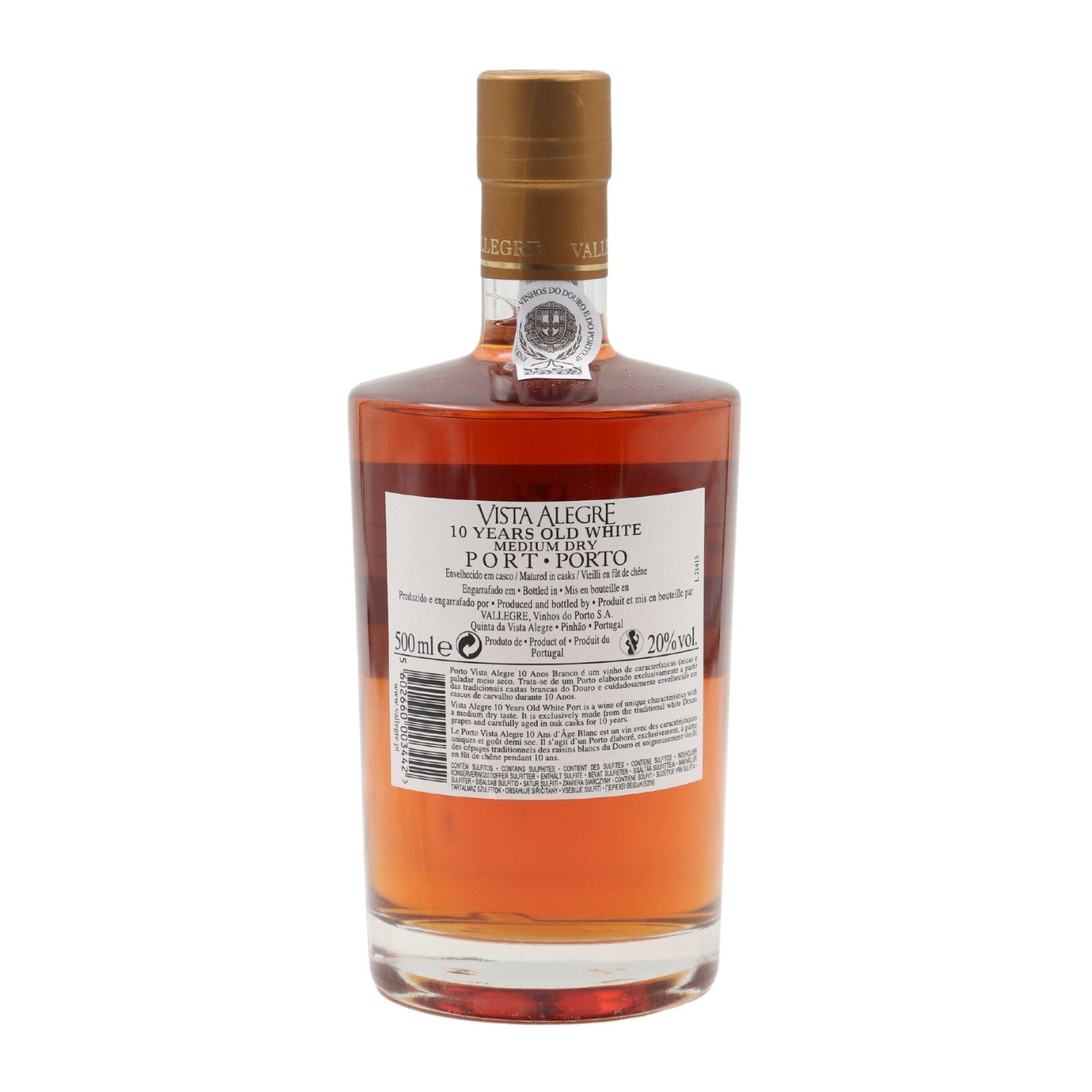 Vista Alegre 10 years White Port