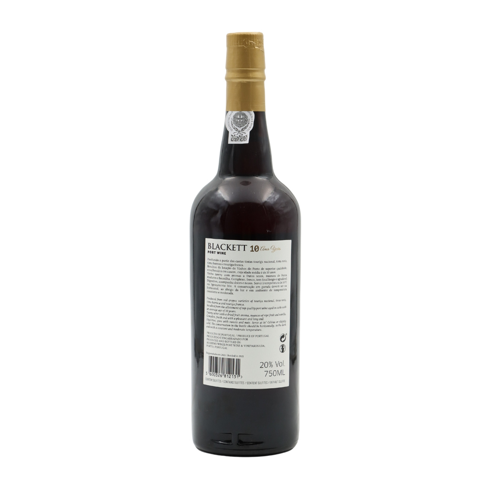 Blackett 10 jahre Tawny Portwein