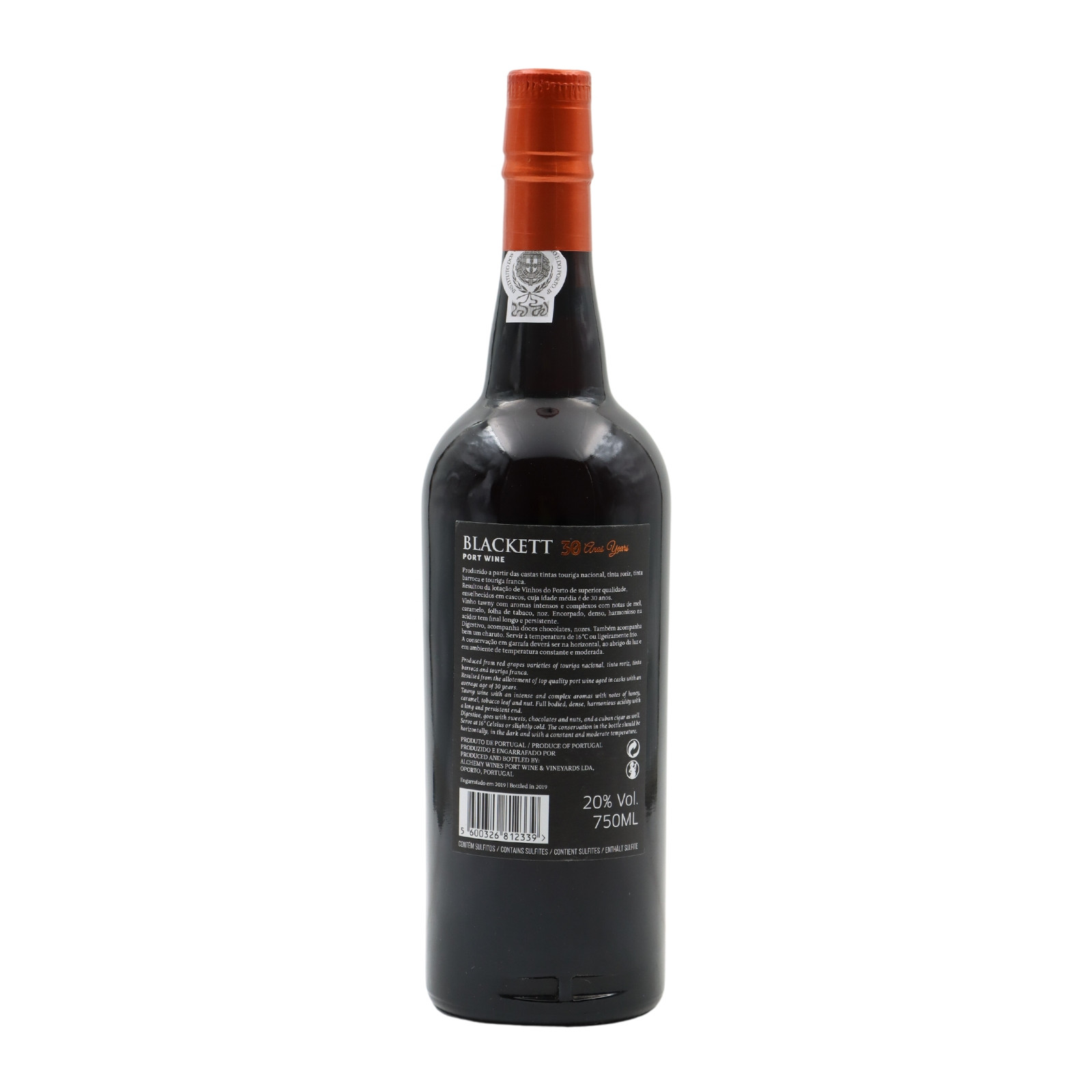 Blackett 30 jahre Tawny Portwein
