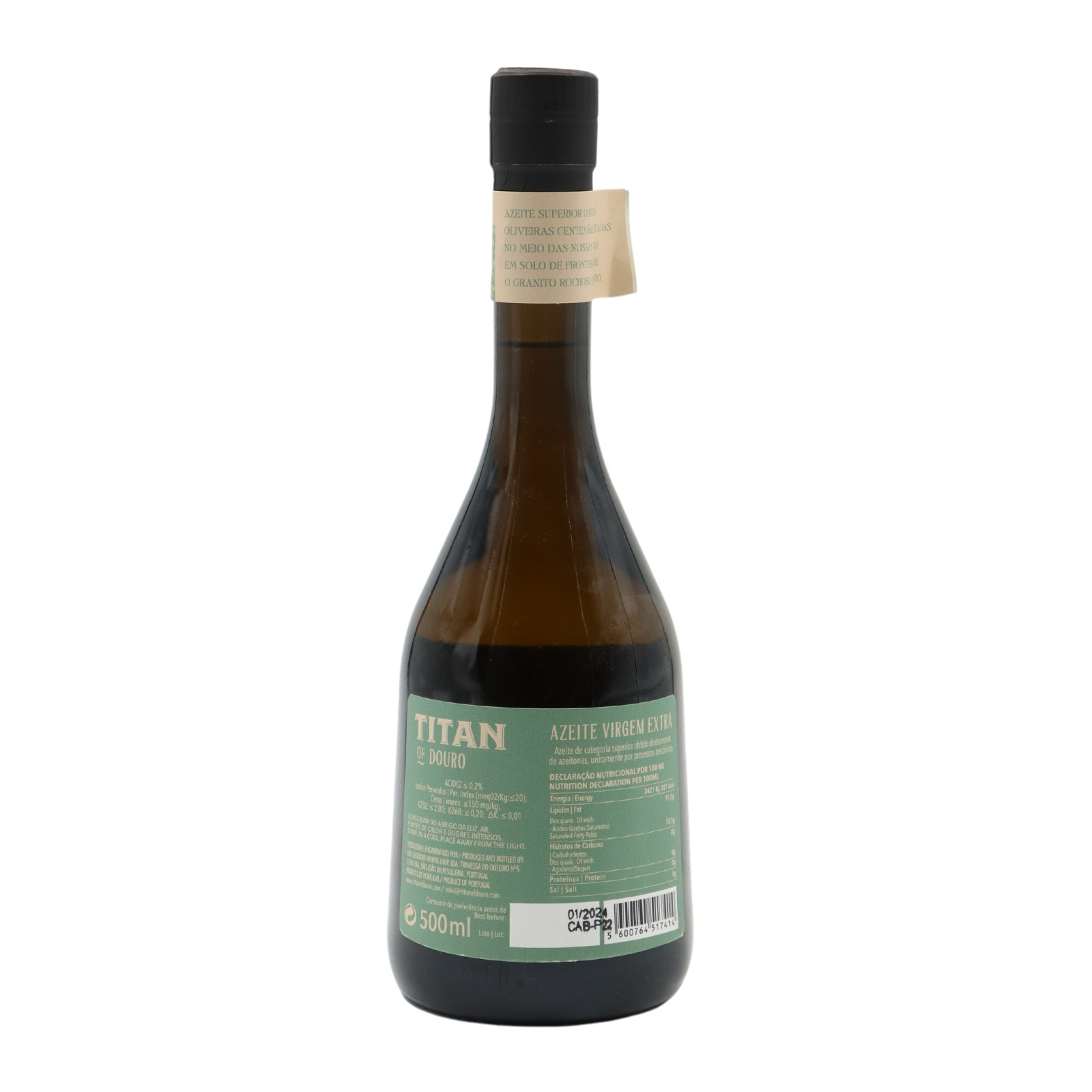 Titan of Douro Olio Extravergine d'Oliva
