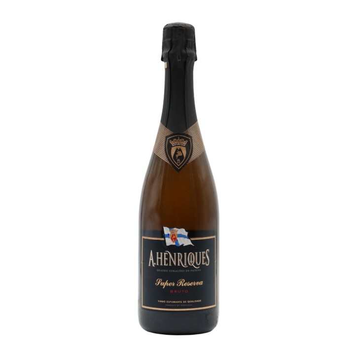 A Henriques Super Reserve Brut Sparkling