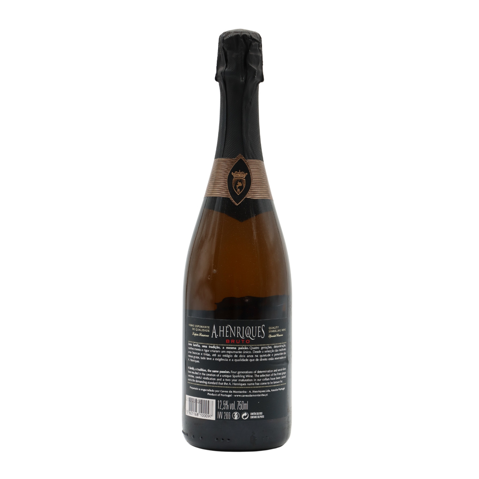 A Henriques Super Reserve Brut Sparkling