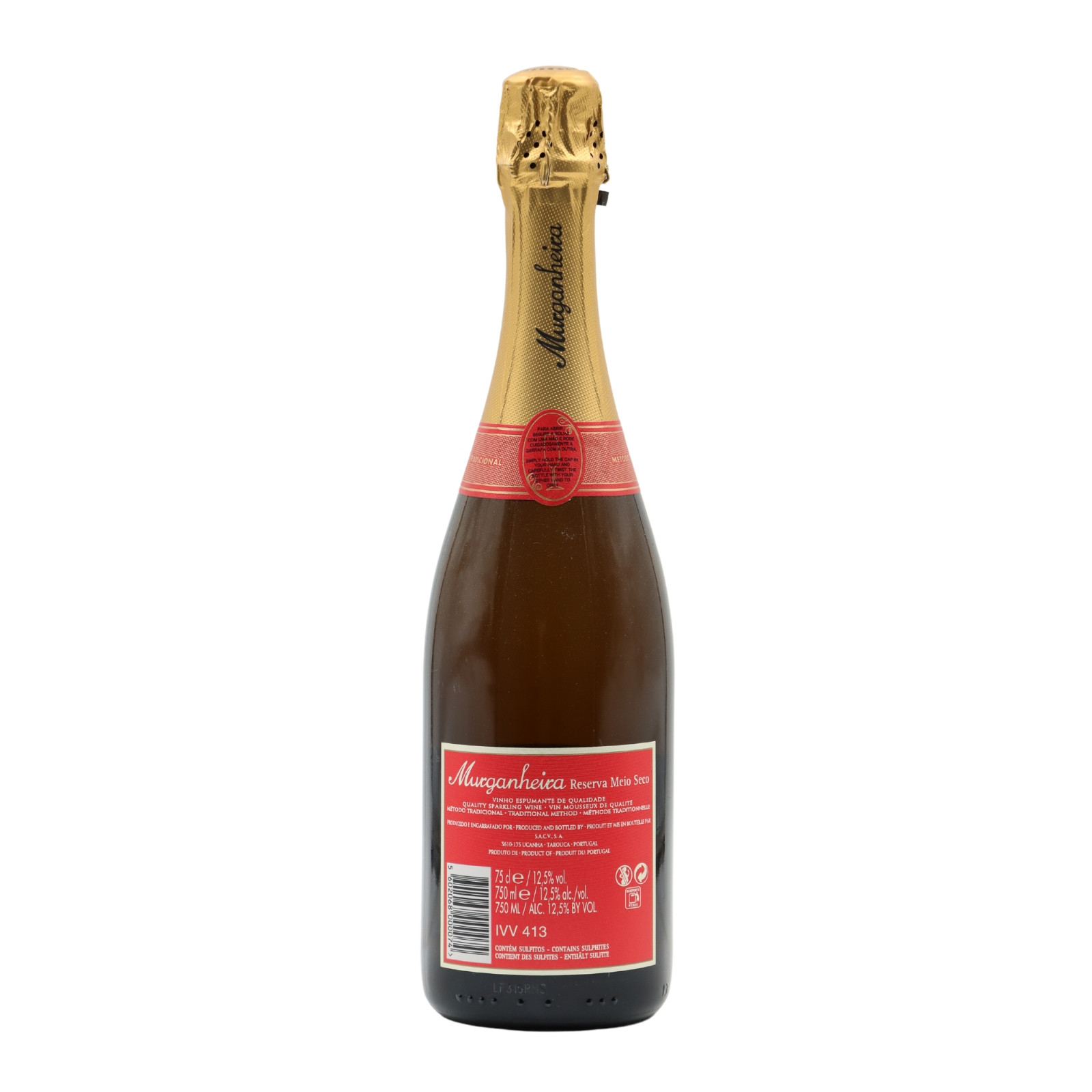 Murganheira Réserve Medium Dry Pétillant