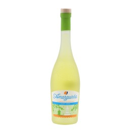 Amarguinha Limão Licor de Amêndoa Amarga