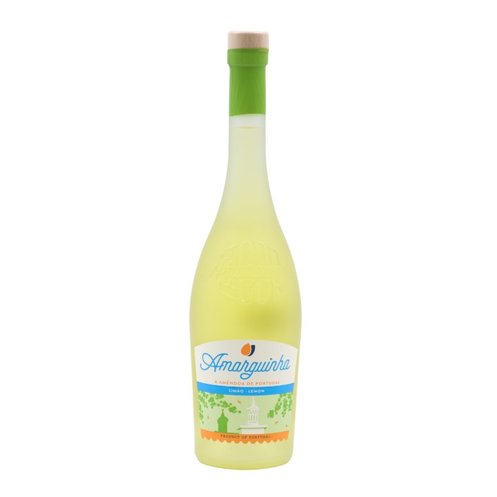 Amarguinha Lemon Bitter Almond Liqueur