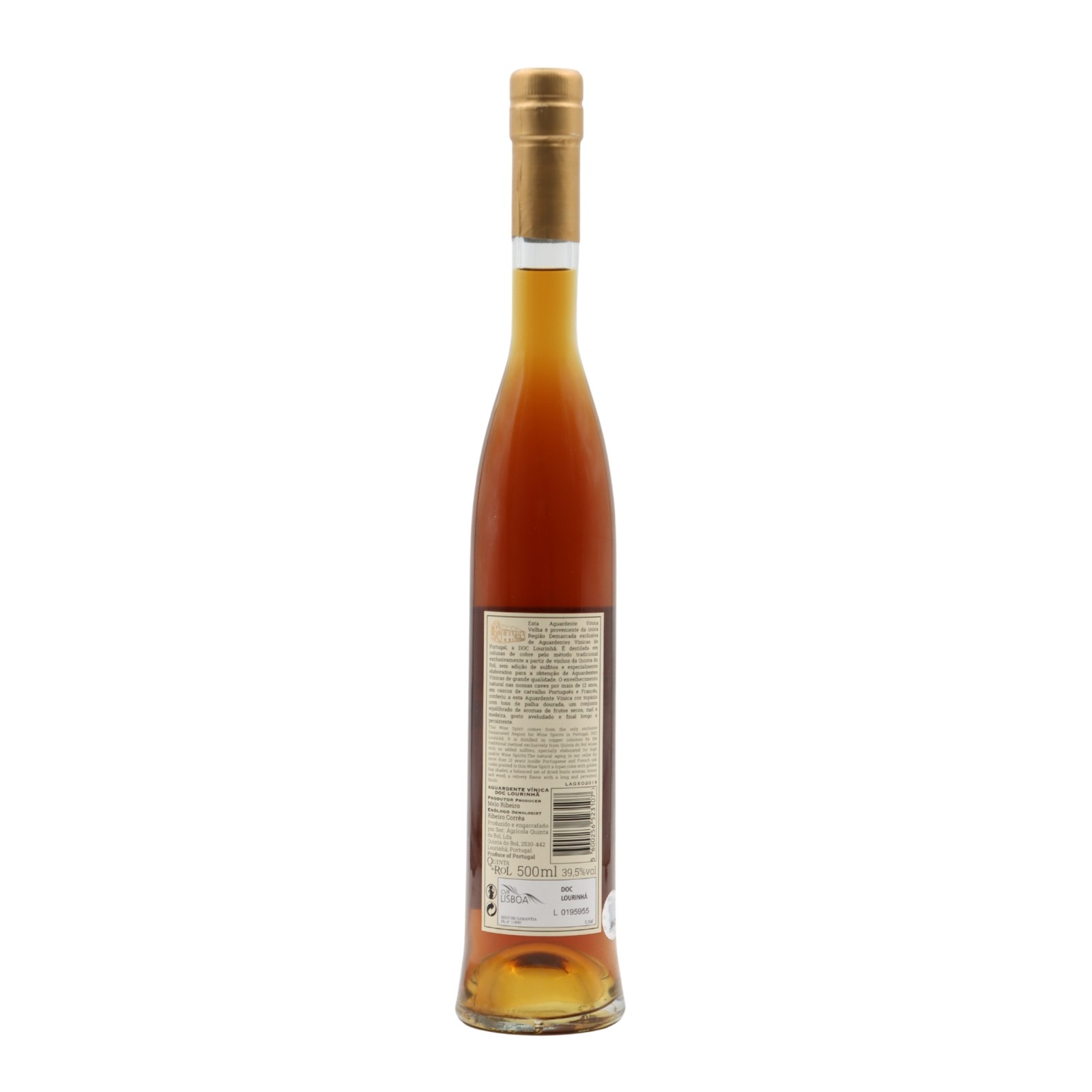 Quinta do Rol Aguardente Vínica XO Lourinhã