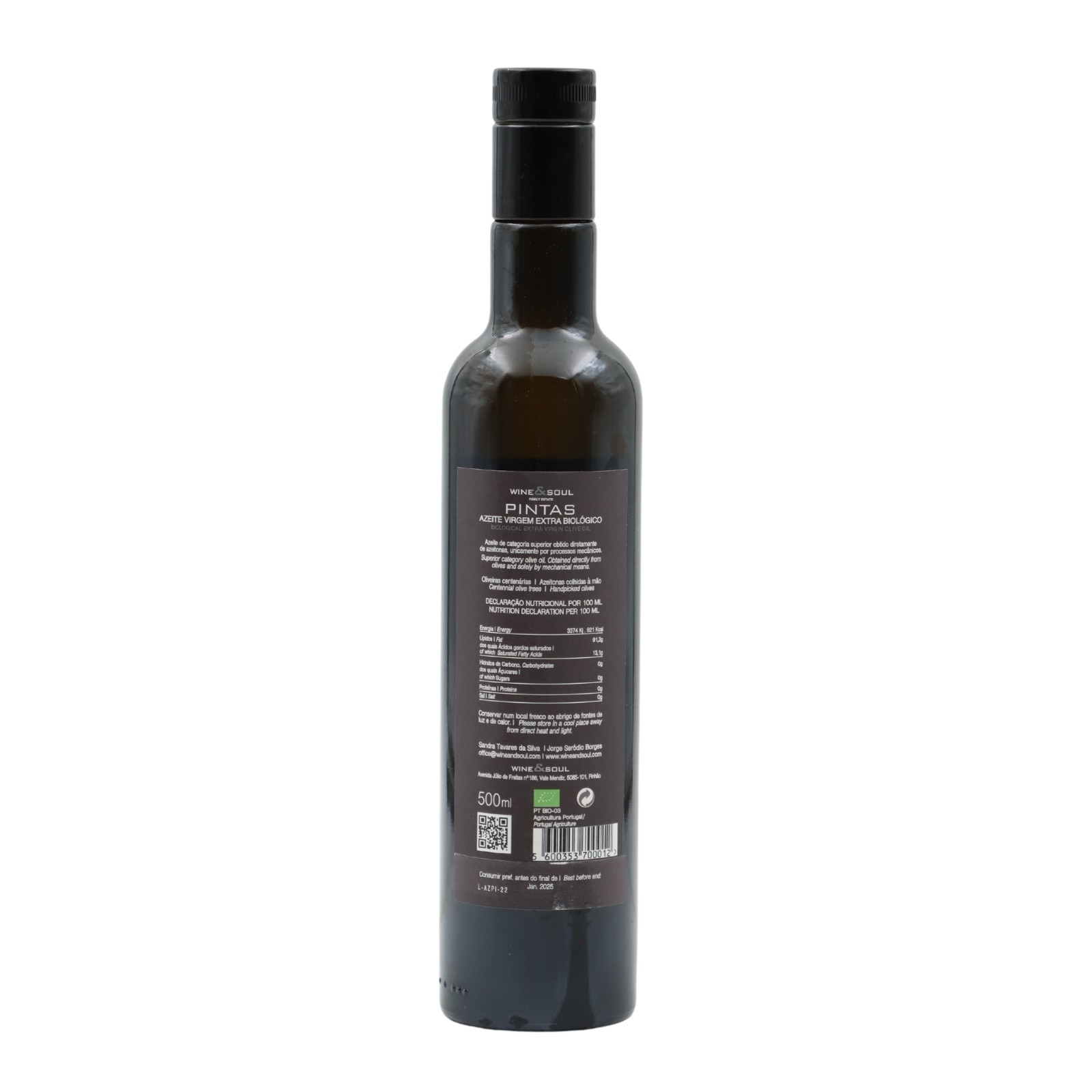 Pintas Extra Virgin Olive Oil
