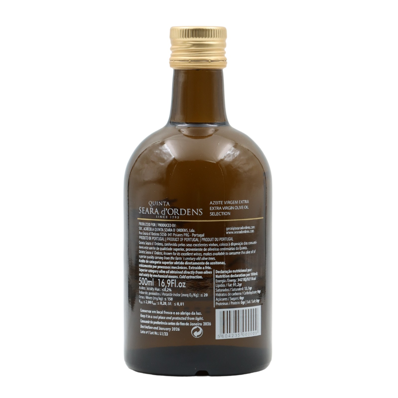 Quinta de Seara D'Ordens Extra Virgin Olive Oil