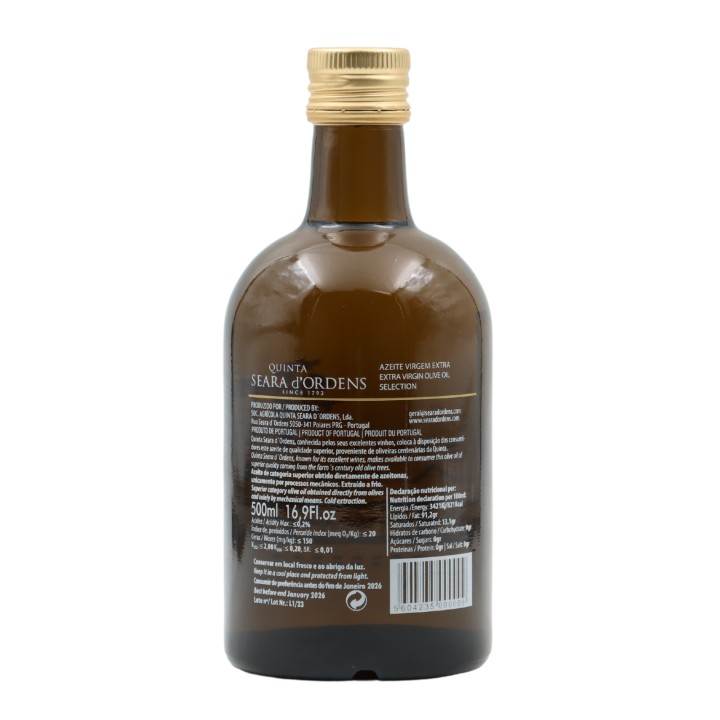 Quinta de Seara D'Ordens Extra Virgin Olive Oil