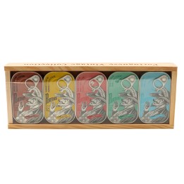 Porthos Wooden Mix Box - 5 units