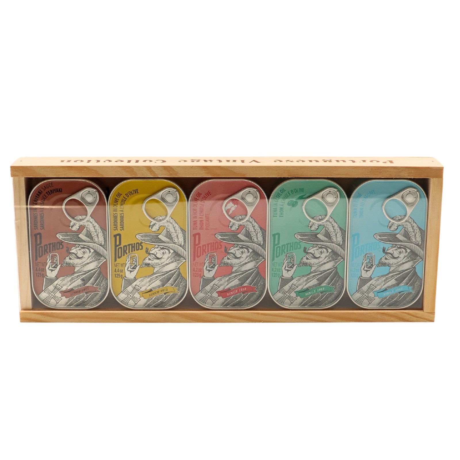 Porthos Wooden Mix Box - 5 units