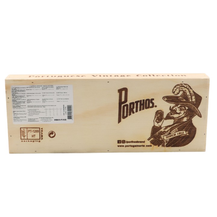 Porthos Wooden Mix Box - 5 units