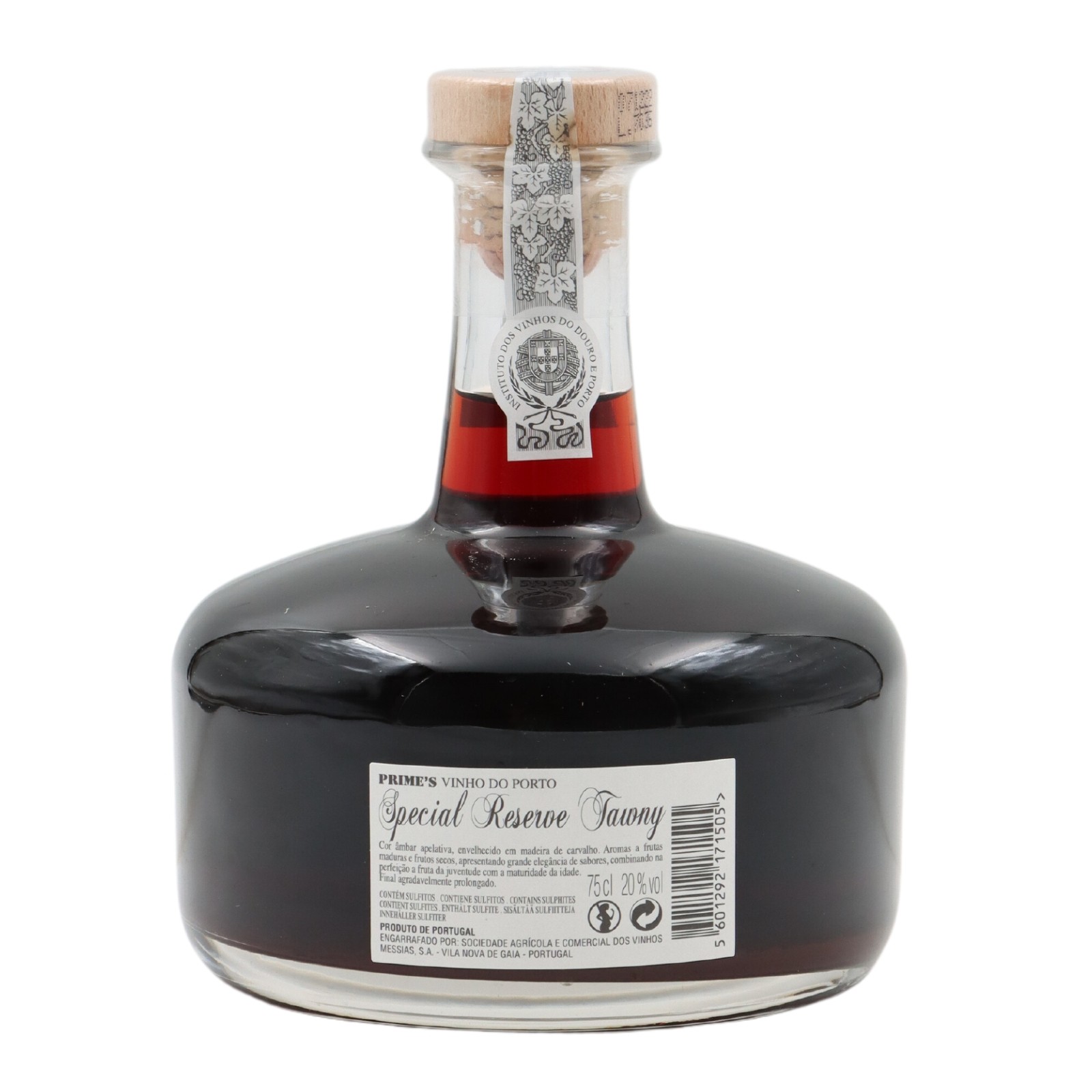 Primes Special Reserve Decanter Port