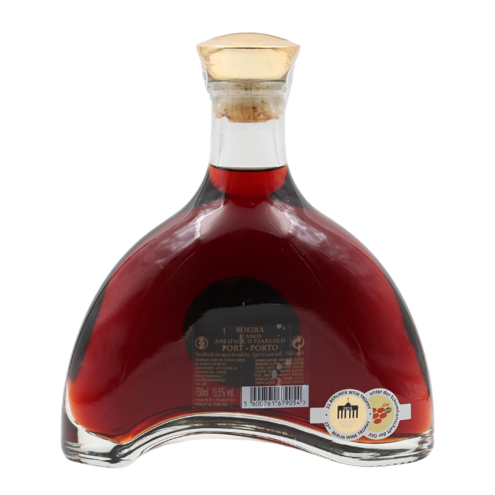 Quinta da Boeira 10 years Tawny Decanter Port