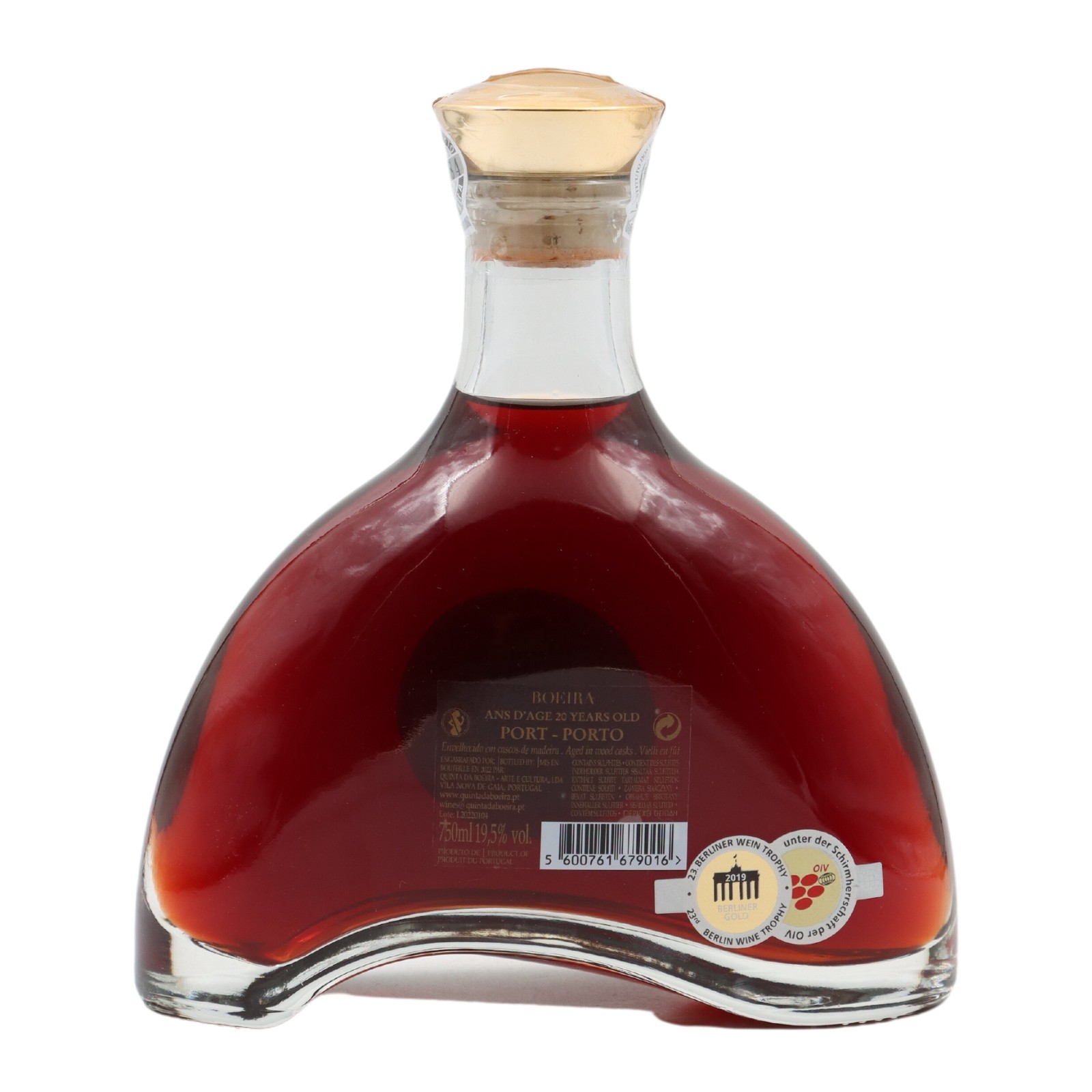 Quinta da Boeira 20 años Tawny Decanter Porto