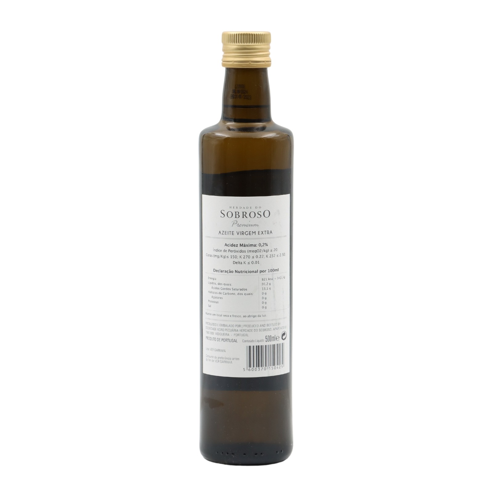 Herdade do Sobroso Olio Extravergine d'Oliva