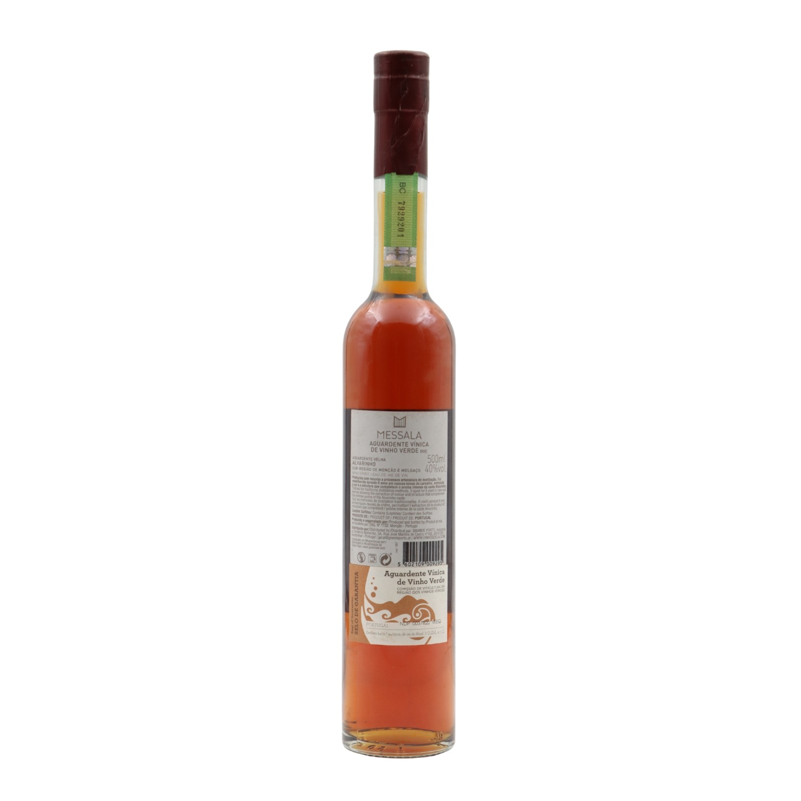 Messala Alvarinho Aguardente Vínica Velha