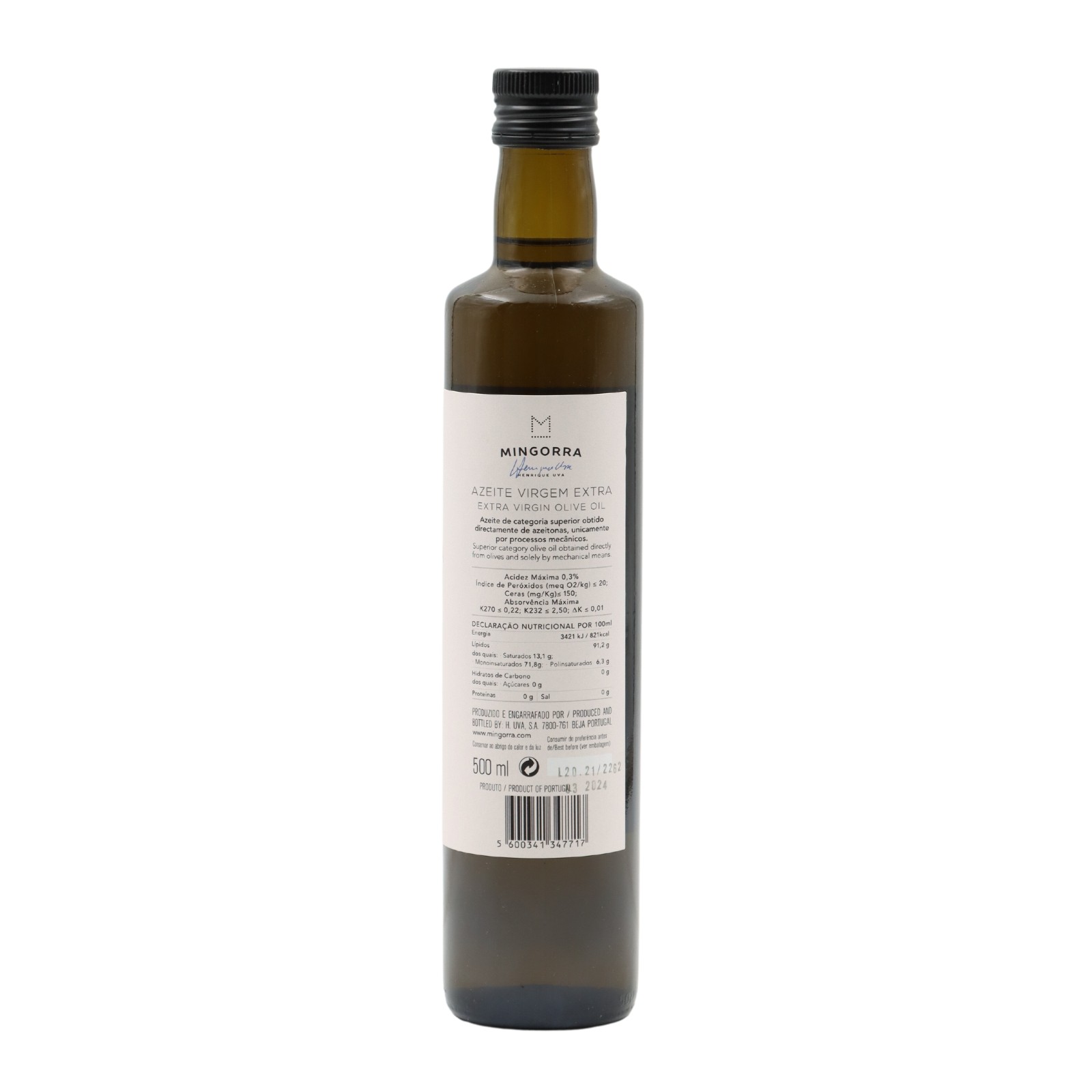 Mingorra Extra Virgin Olive Oil