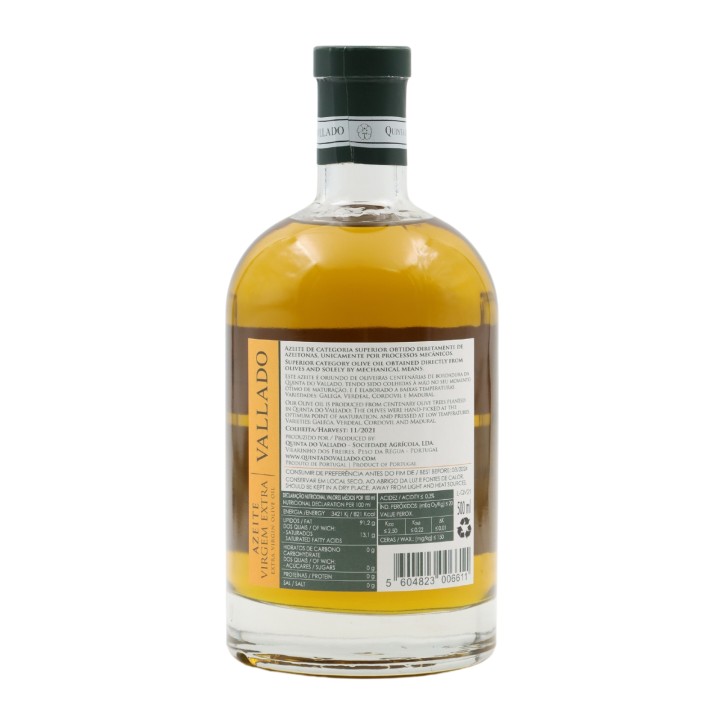 Vallado Extra Virgin Olive Oil