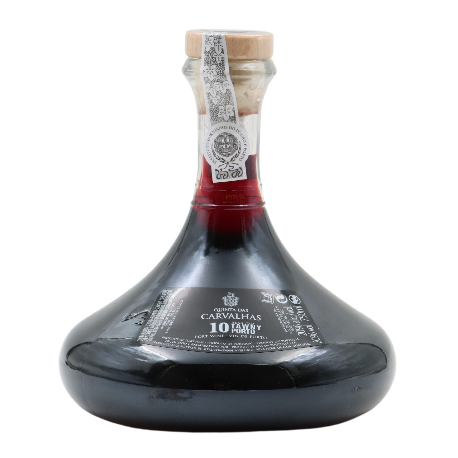 Quinta das Carvalhas Decanter 10 years Tawny Port