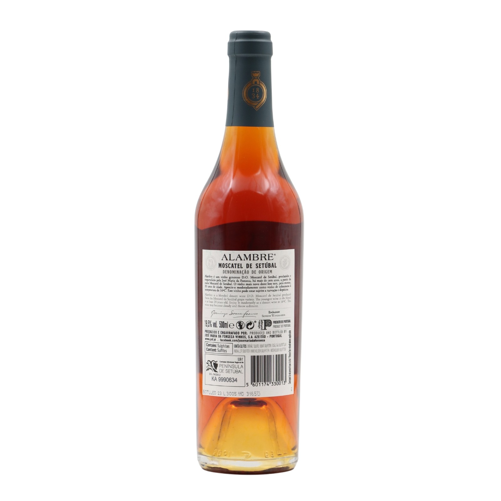 Alambre Moscatel de Setúbal 20 years