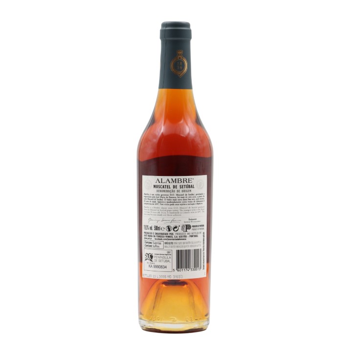 Alambre Moscatel de Setúbal 20 years