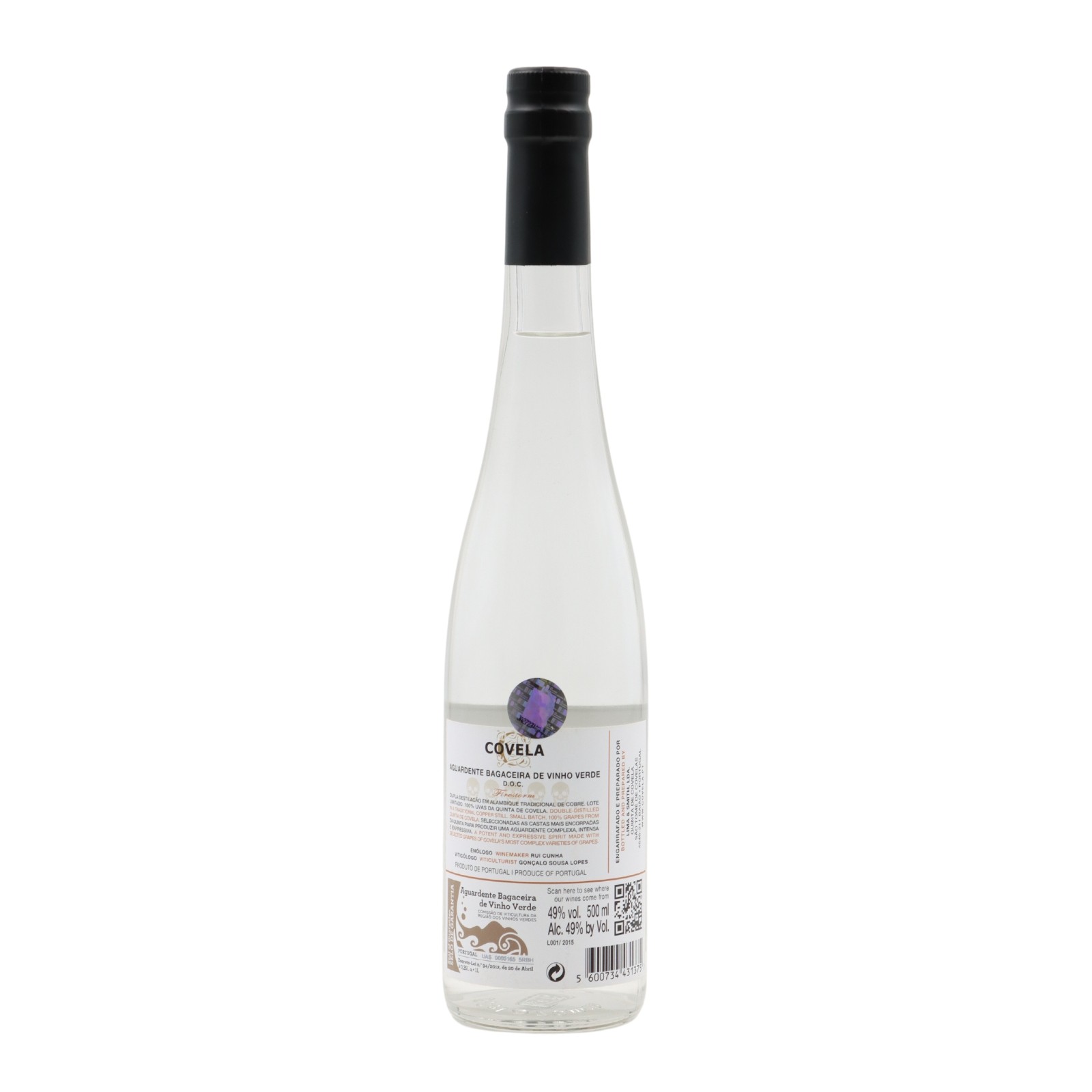Covela FireStorm Aguardente Bagaceira
