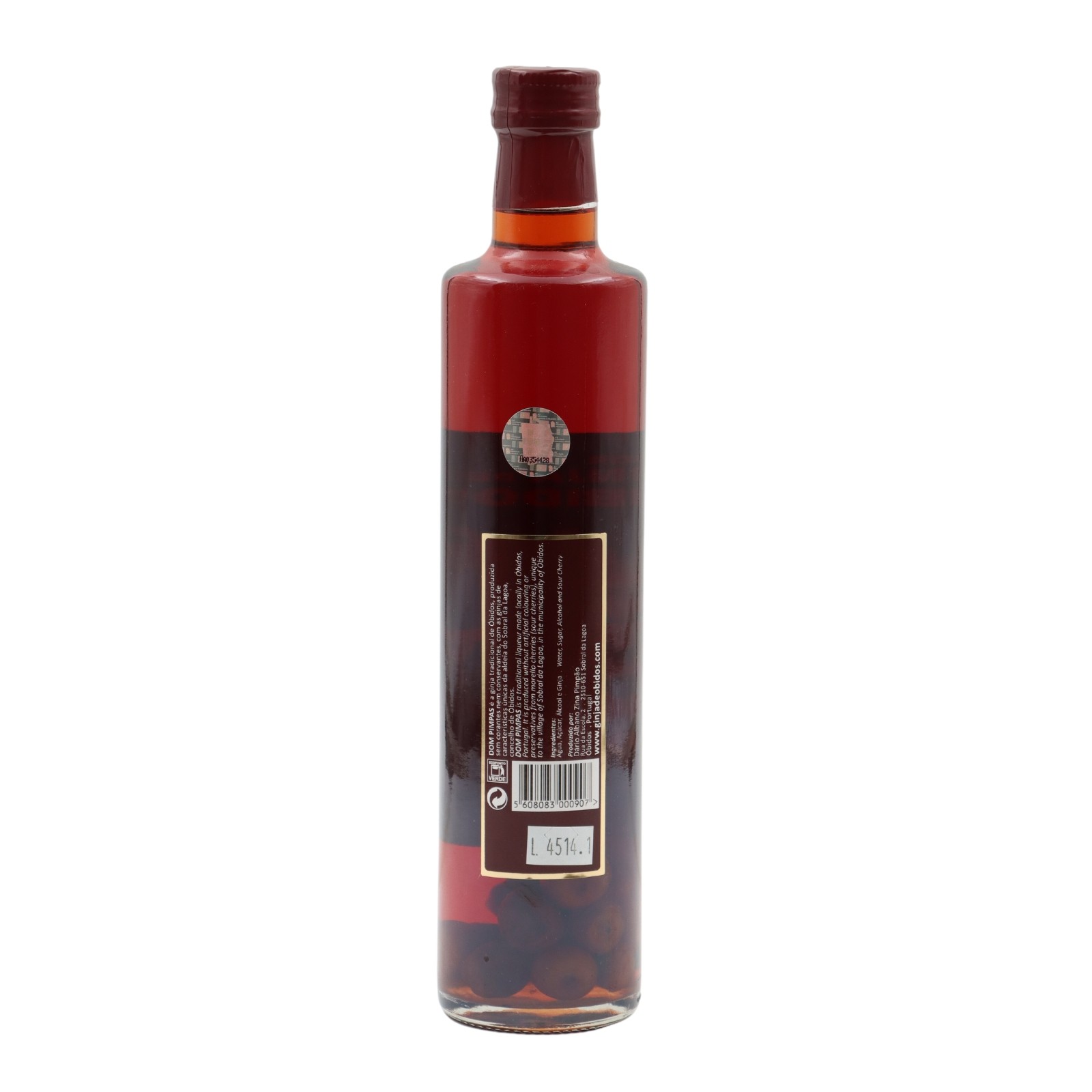 Ginja de Óbidos Dom Pimpas