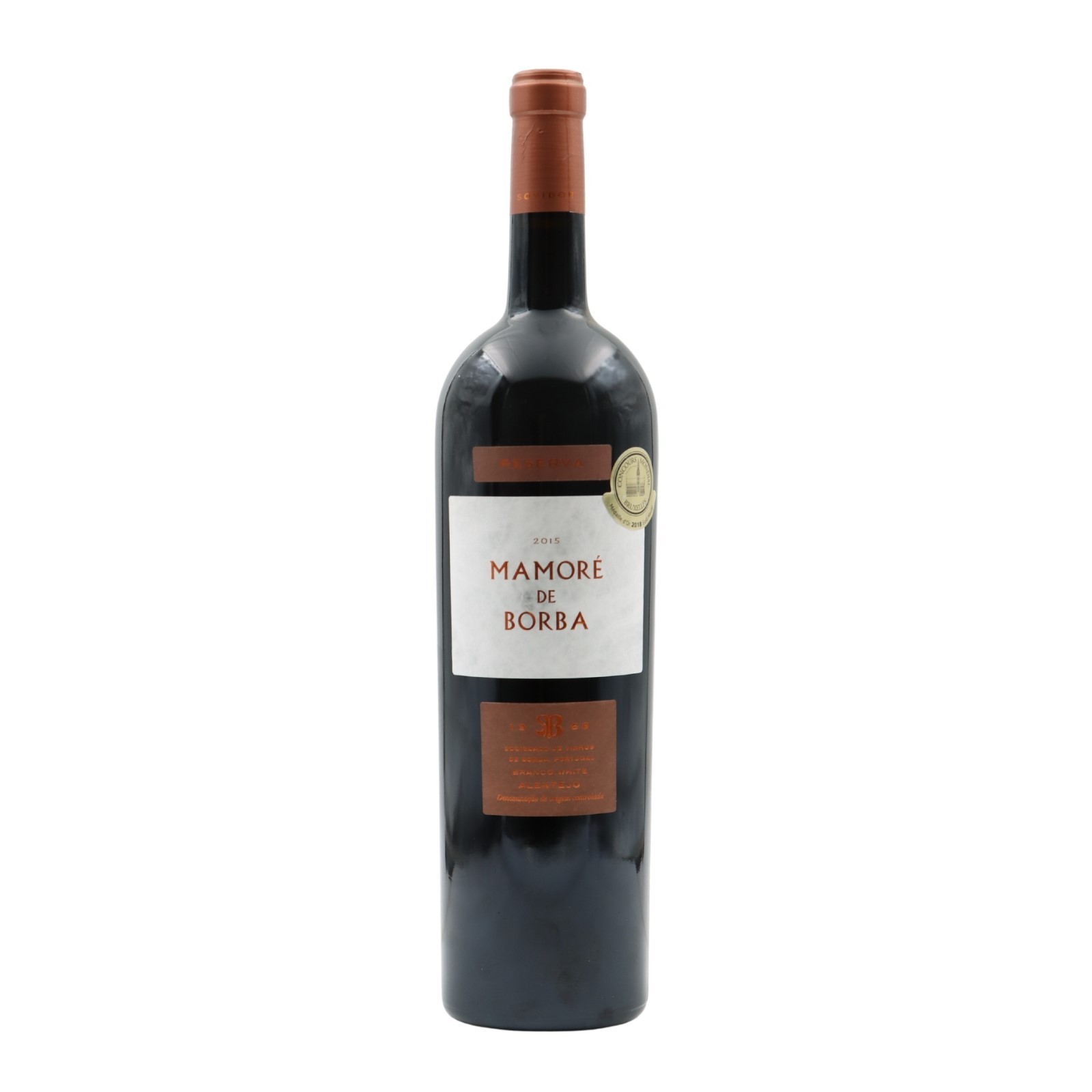 Magnum Mamoré de Borba Reserve Rot 2015