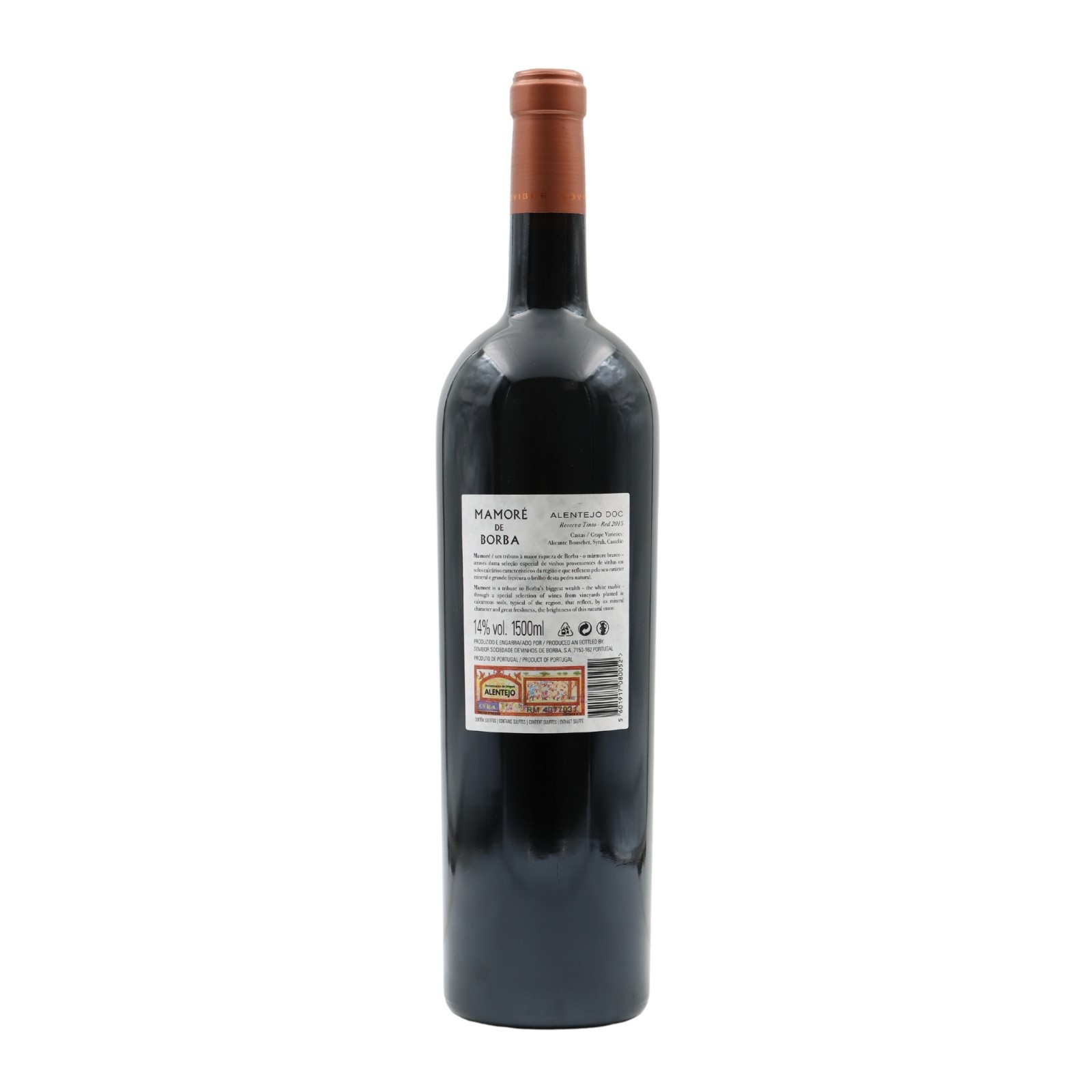Magnum Mamoré de Borba Reserve Rot 2015