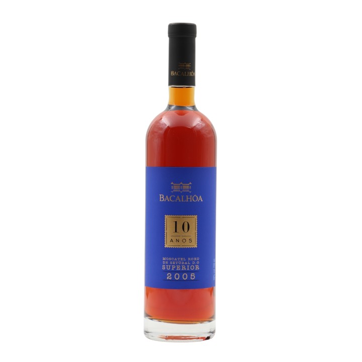 Bacalhôa Moscatel Roxo 10 anni Superior 2009