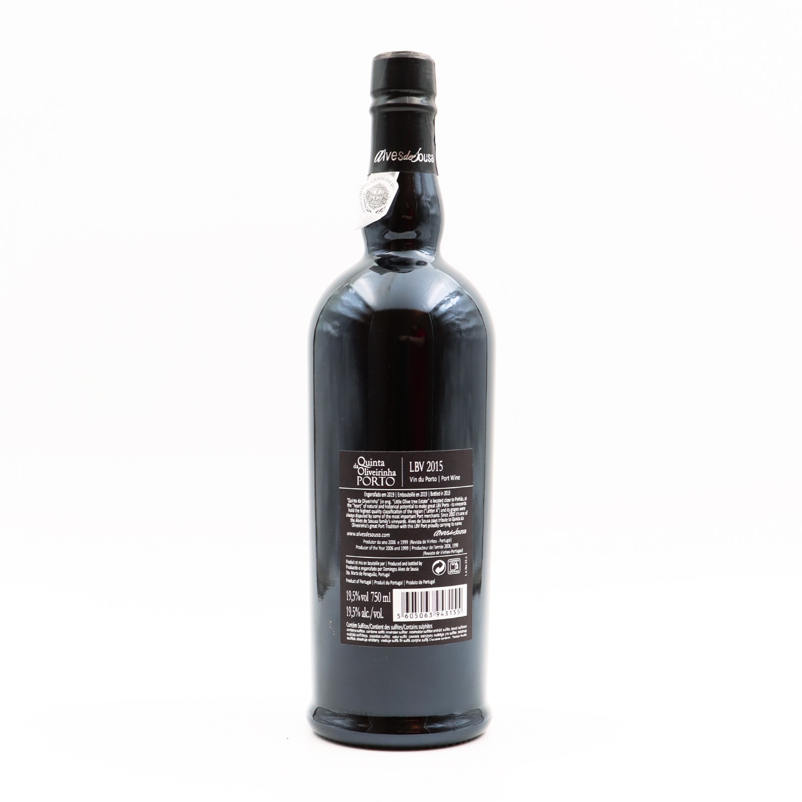 Quinta da Oliveirinha LBV Port 2015