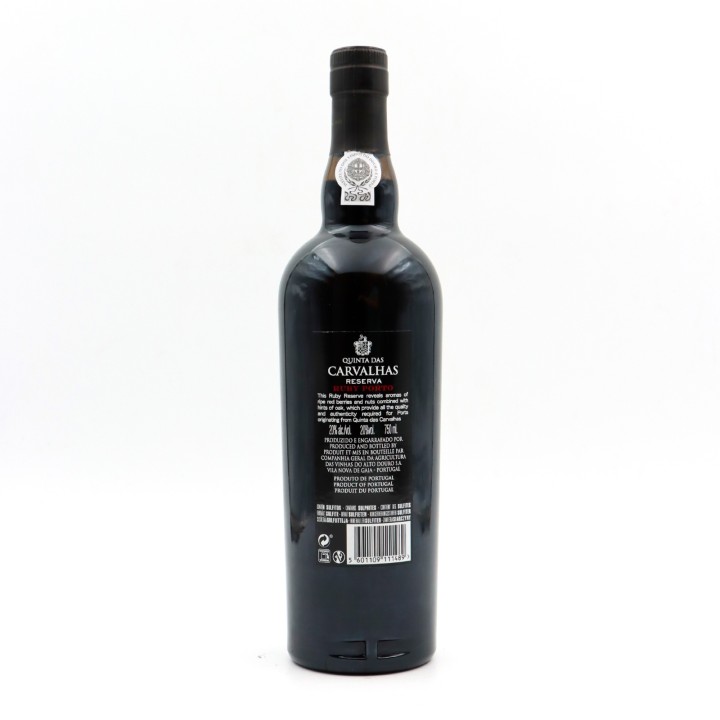 Quinta das Carvalhas Réserve Ruby Porto