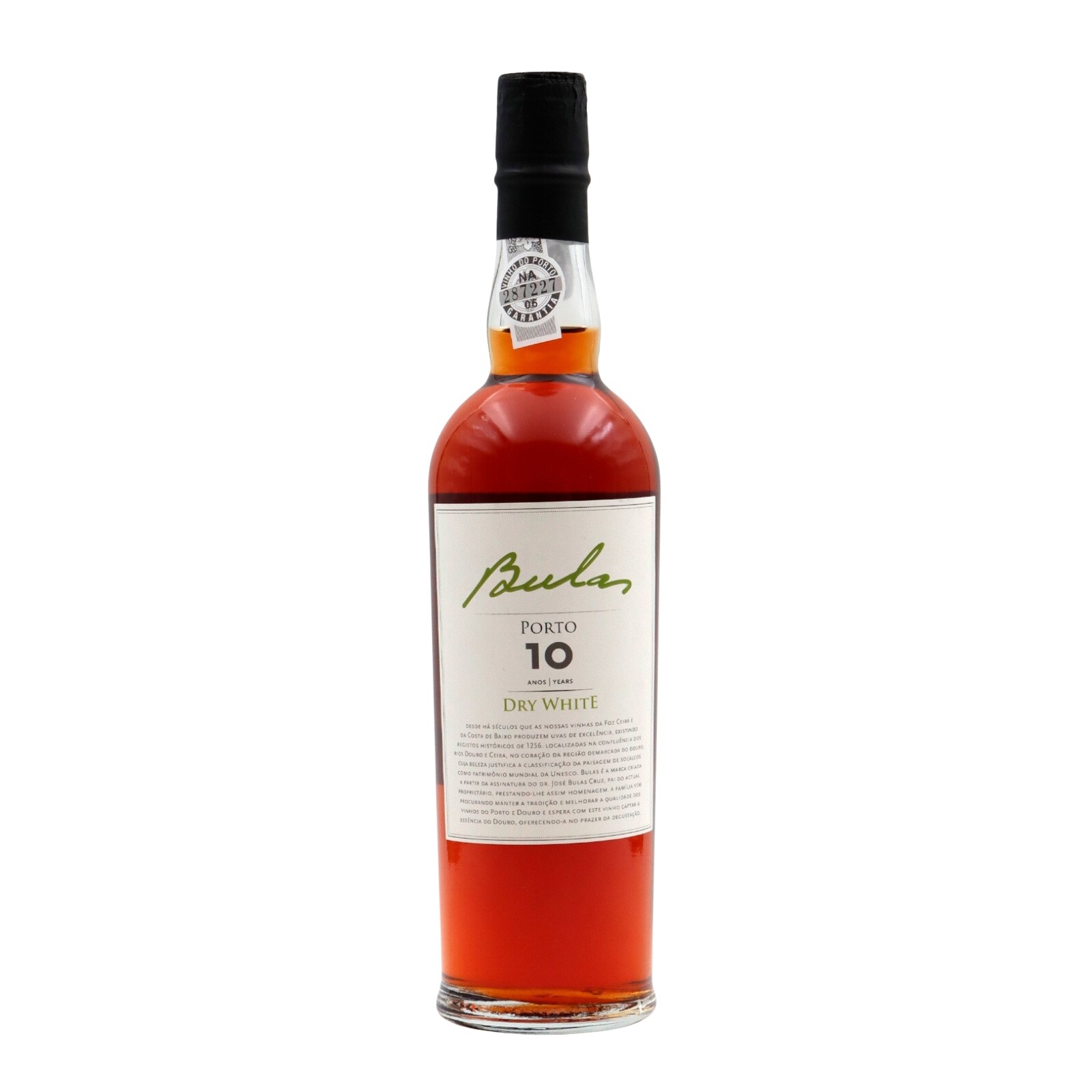 Bulas 10 years Dry White Port