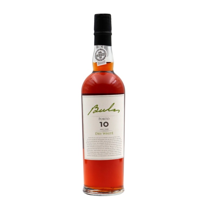 Bulas 10 years Dry White Port