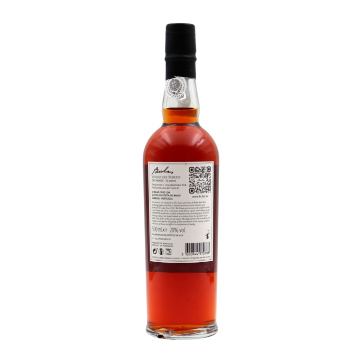 Bulas 10 years Dry White Port
