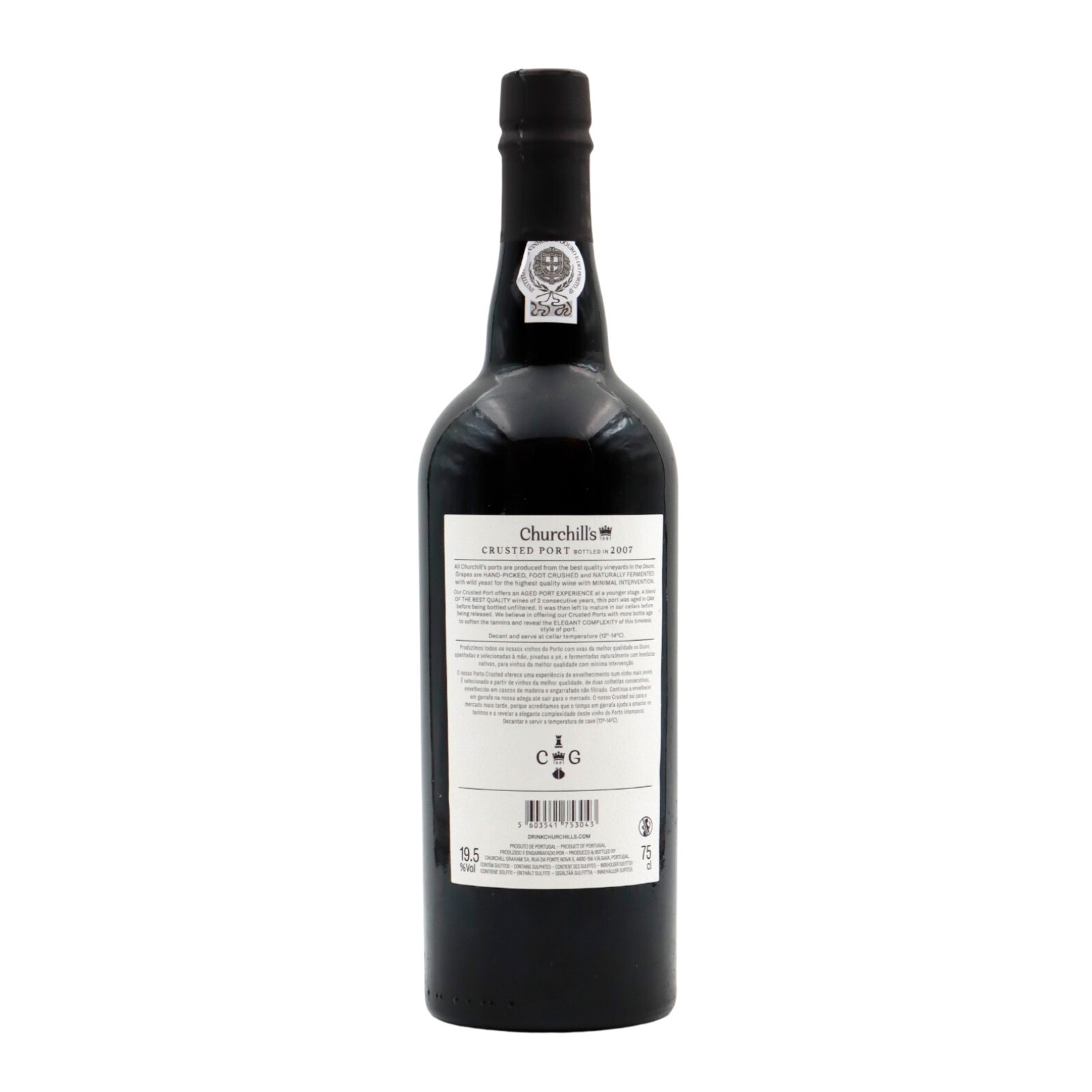 Churchills Crusted Port 2018