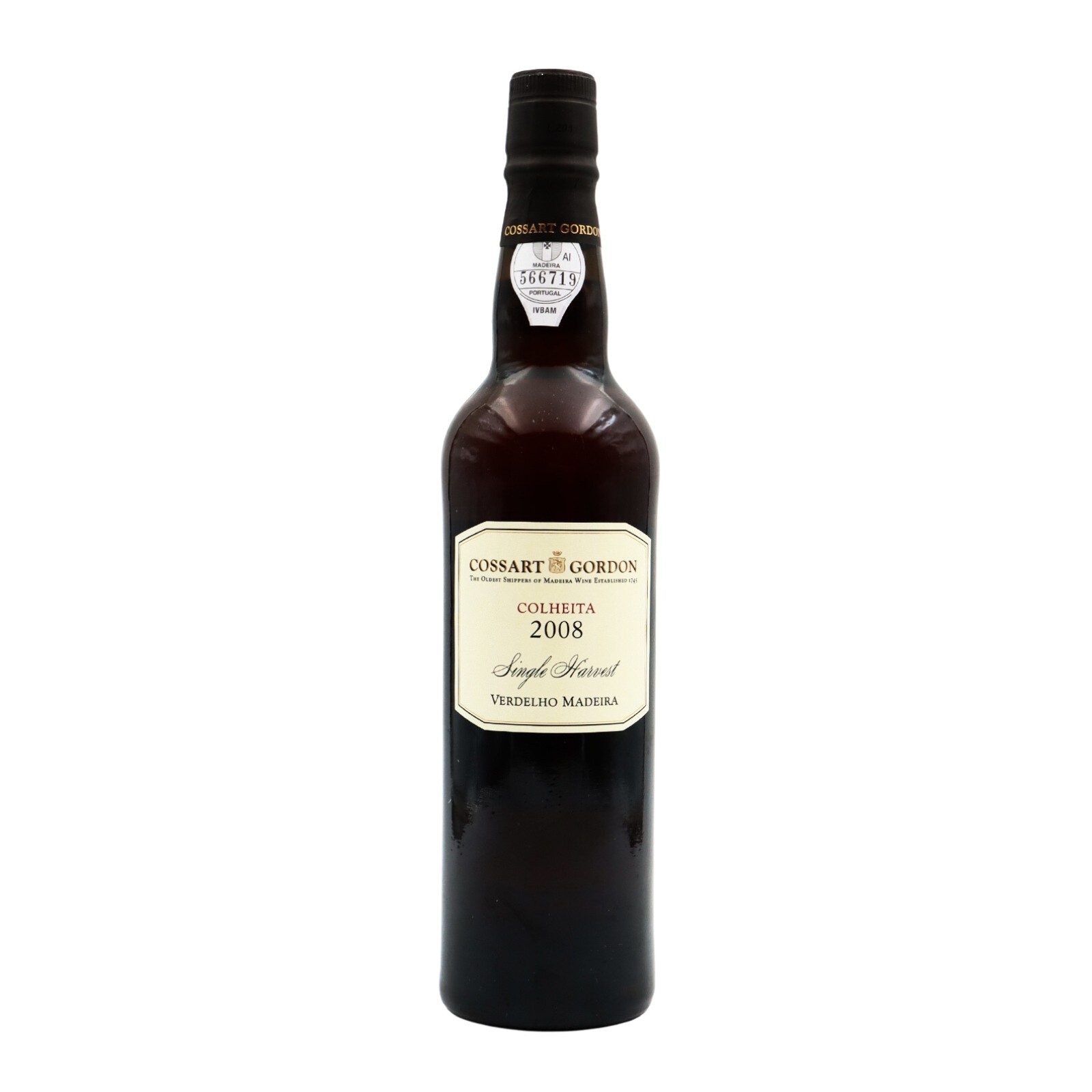 Cossart Gordon Verdelho Single Harvest 2008