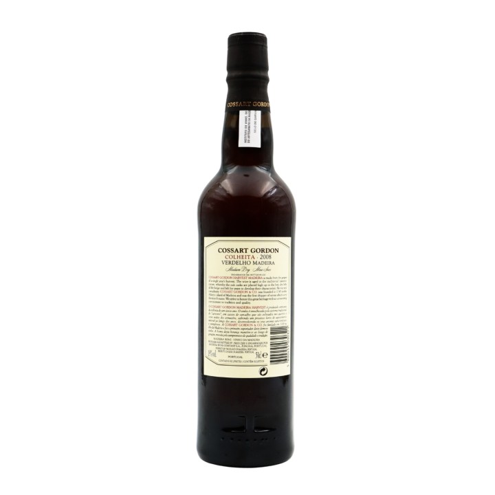 Cossart Gordon Verdelho Single Harvest 2008