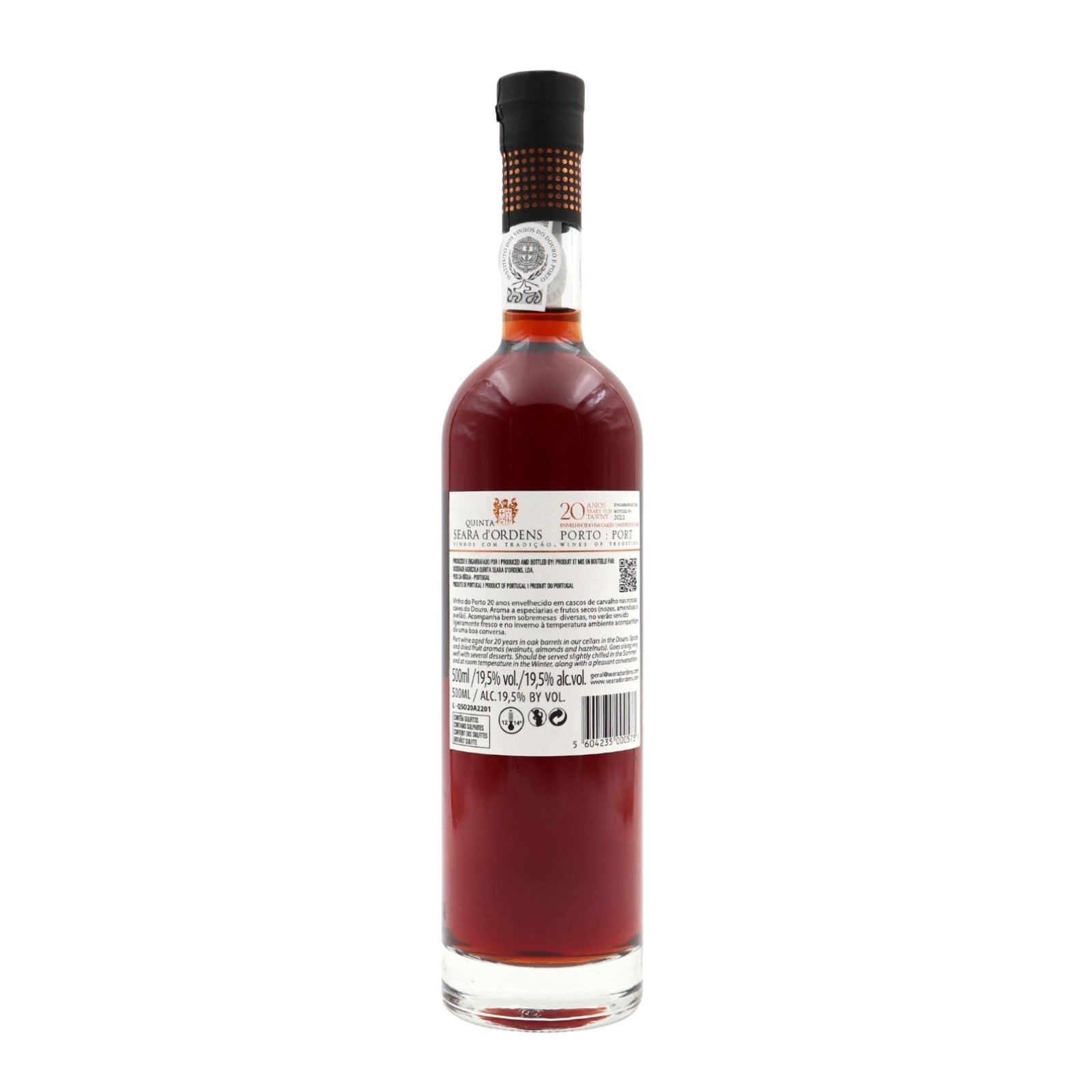 Quinta de Seara D'Ordens 20 years Tawny Port