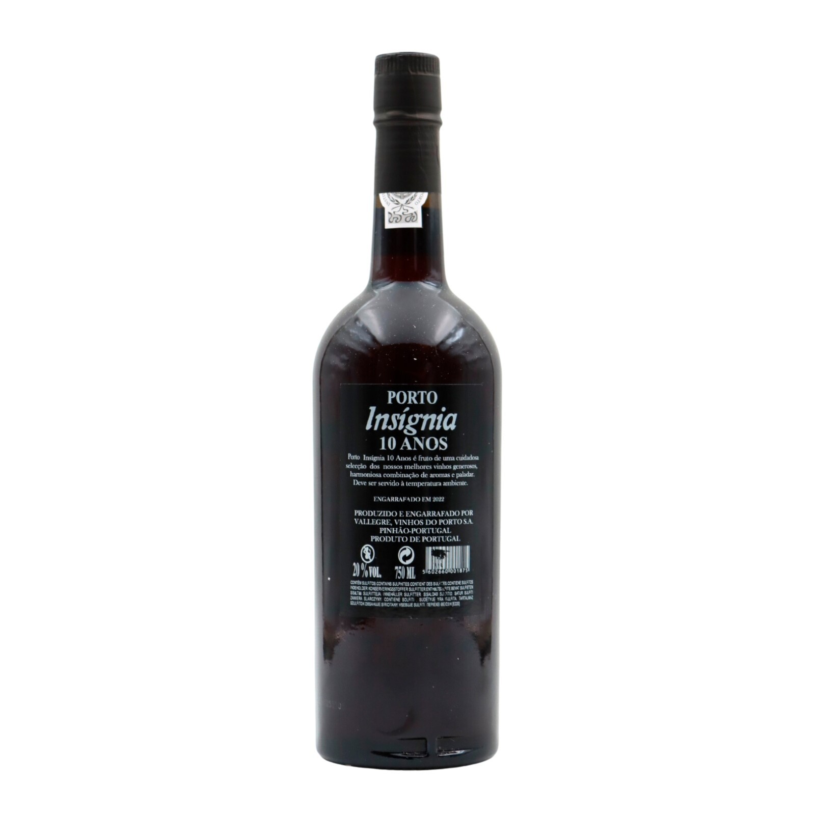 Insignia 10 anni Tawny Porto