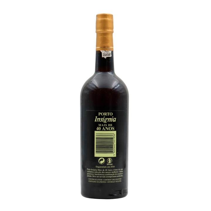 Insignia 40 ans Tawny Porto